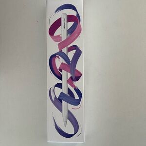 Apple Pencil Pro White with Branded Packaging